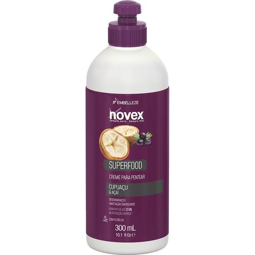 Creme para Pentear Novex Superfood Cupuaçu & Açai 300ml