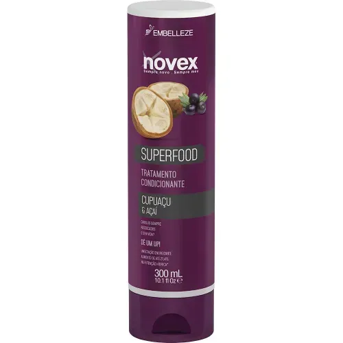 Condicionador Novex Superfood Cupuaçu & Açai 300ml