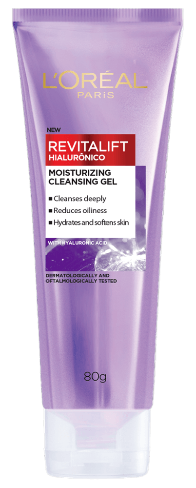 Gel de Limpeza Revitalift Hialurônico 80g