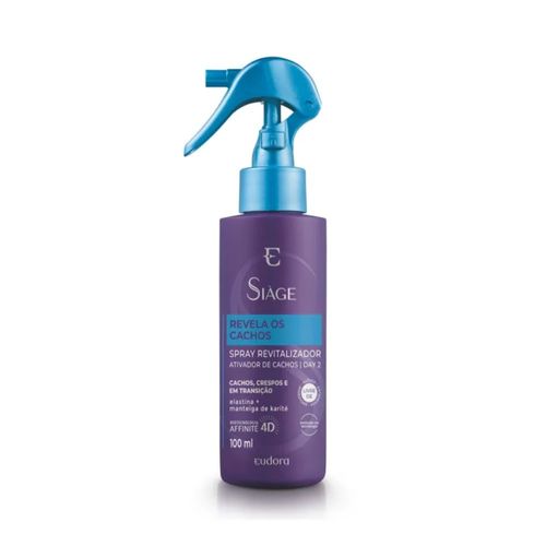 Spray Capilar Siage Revela Cachos 100ml