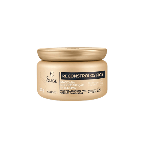 Máscara Capilar Siage Reconstroi Fios 250g