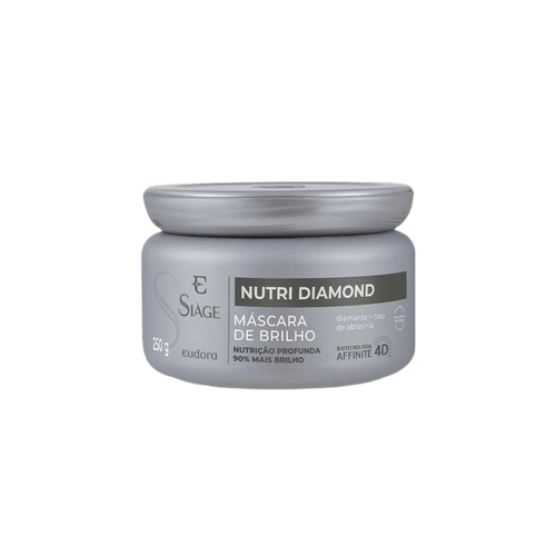 Máscara Capilar Siage Nutri Diamond 250g