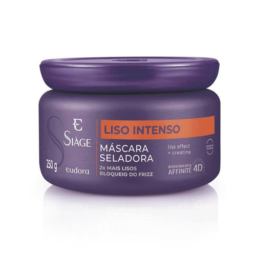 Máscara Capilar Siage Liso Intenso 250g
