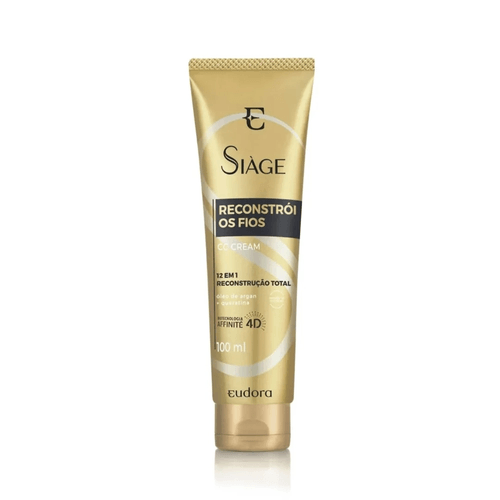 CC Cream Siage Reconstroi Fios 100ml