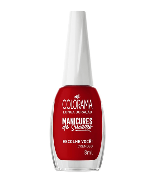Esmalte Colorama Manicure para Manicure Escolhe Você 8ml