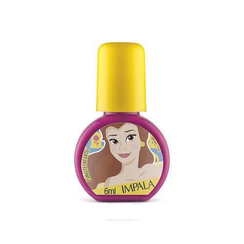 Esmalte Infantil Impala Princesas Disney Leia e Conquiste 6ml
