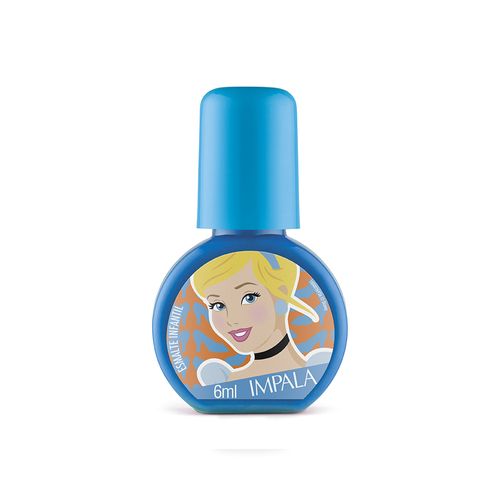 Esmalte Infantil Impala Princesas Disney Gentileza Gera Mágia 6ml