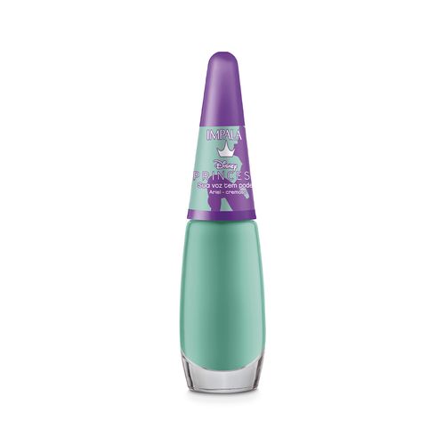 Esmalte Impala Princesas Disney Sua Voz tem Poder 8ml