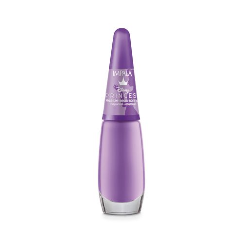 Esmalte Impala Princesas Disney Realize Seus Sonhos 8ml