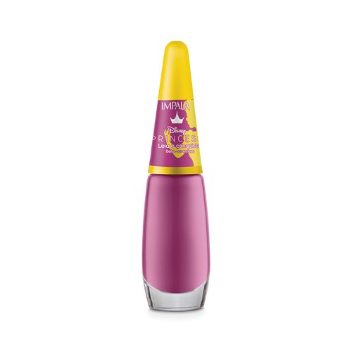 Esmalte Impala Princesas Disney Leia e Conquiste 8ml
