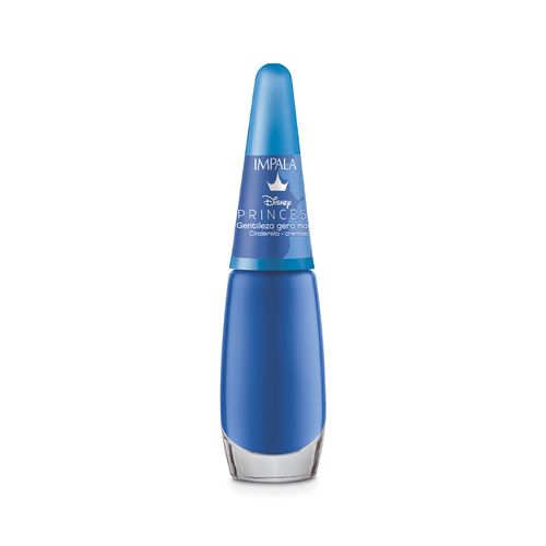 Esmalte Impala Princesas disney Gentileza Gera Mágia 8ml