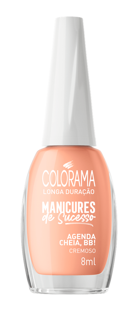 Esmalte Colorama Manicure para Manicure Agenda Cheia Bb 8ml