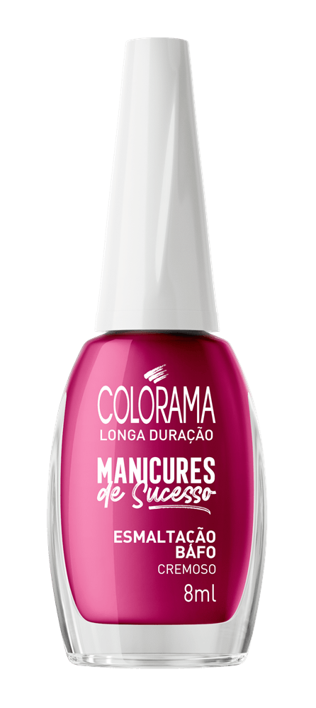 Esmalte Colorama Manicure para Manicure Esmaltação Bafo 8ml