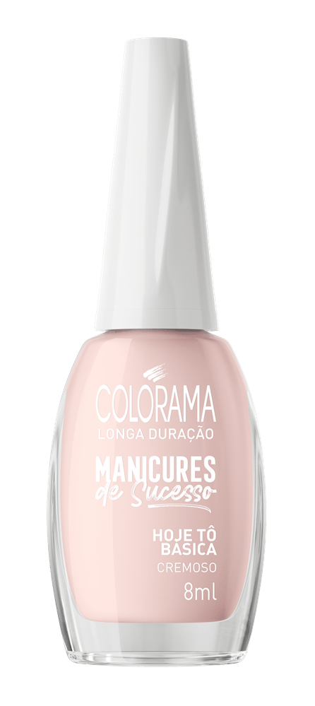 Esmalte Colorama Manicure para Manicure Hoje tô Básica 8ml