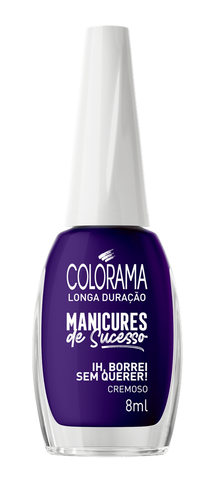 Esmalte Colorama Manicure para Manicure Ih Borrei Sem Querer 8ml
