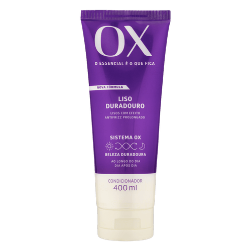 Condicionador OX Liso Duradouro 400ml
