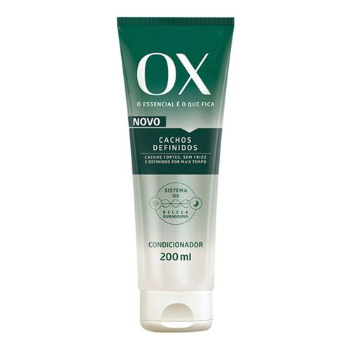 Condicionador OX Cachos Definidos 400ml