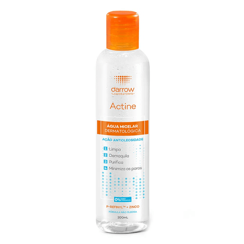 Água Micelar Actine 200ml