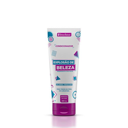 Condicionador Beleza Natural Explosão de Beleza 250ml