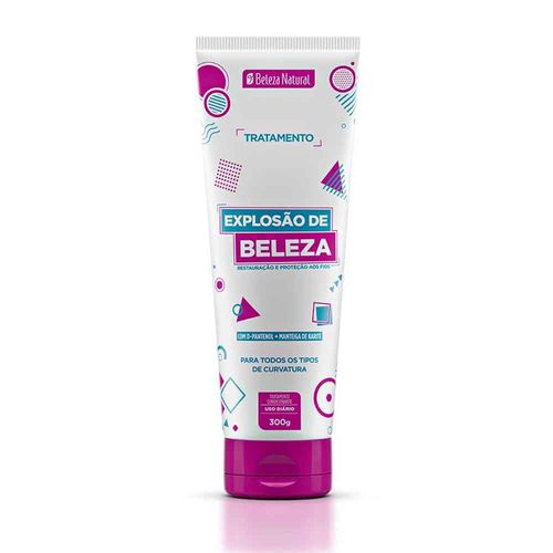 Creme de Tratamento Beleza Natural Explosão de Beleza 300ml