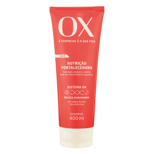 Shampoo OX Nutrição Fortalecedora 200ml