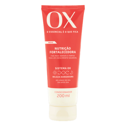 Condicionador OX Nutrição Fortalecedora 200ml