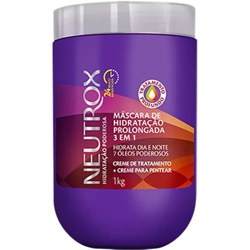 Creme de Tratamento Neutrox 24 Multi Beneficios 1kg
