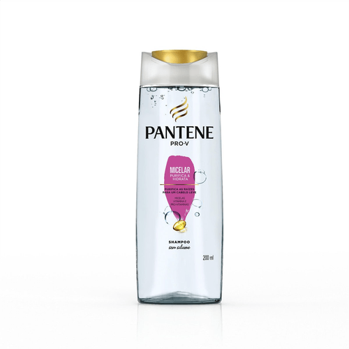 Shampoo Pantene Micelar 200ml
