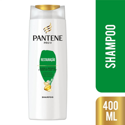 Shampoo Pantene Restauração Profunda 400ml