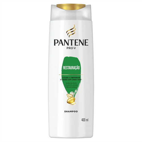 Shampoo Pantene Restauração Profunda 400ml