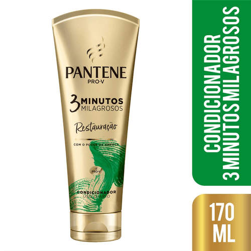 Condicionador Pantene 3 minutos Milagrosos Restauração 170ml