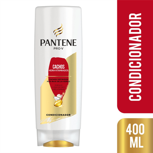 Condicionador Pantene Cachos Hidratados 400ml