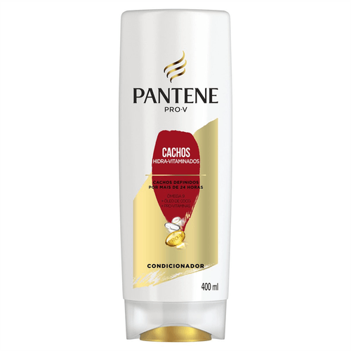 Condicionador Pantene Cachos Hidratados 400ml