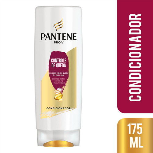 Condicionador Pantene Controle de Queda 175ml