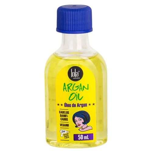 Óleo Capilar Argan Lola 50ml