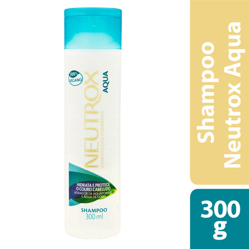Shampoo Neutrox Aqua Vegano 300ml