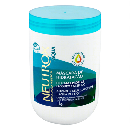 Creme de Tratamento Neutrox Aqua Vegano 1k