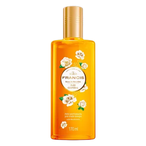Óleo Corporal Francis Branco Rosas de Versalhas 170ml