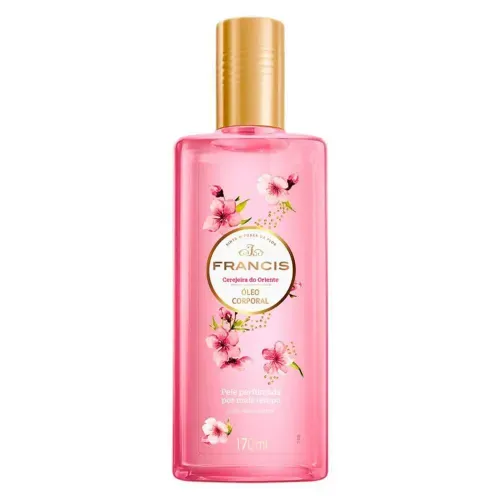 Óleo Corporal Francis Rosa Cereja do Oriente 170ml