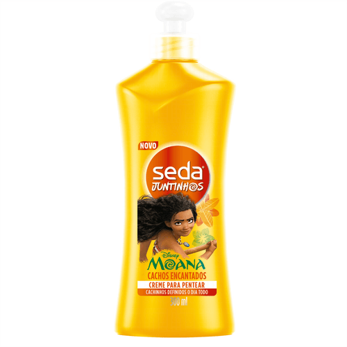 Creme para Pentear Seda Juntinhos Moana Cachos Encantados 300ml