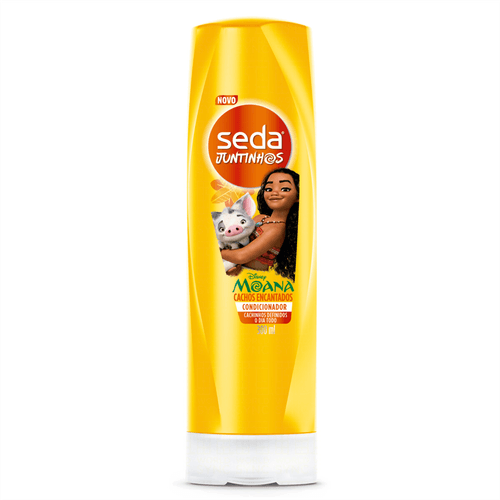 Condicionador Seda Juntinhos Moana Cachos Encantados 300ml
