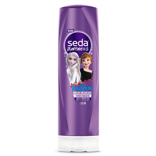 Condicionador Seda Juntinhos Frozen Brilho Encantado 300ml