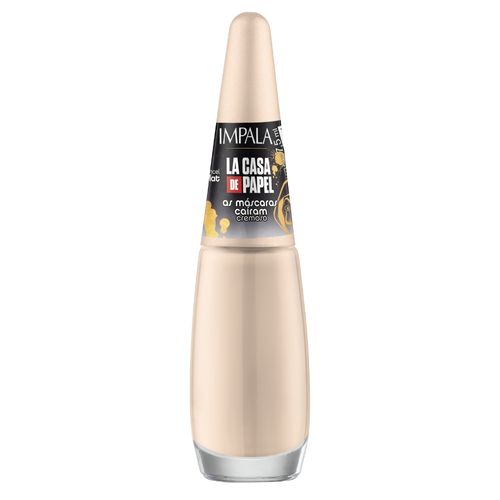Esmalte Impala Cremoso La Casa de Papel As Máscaras Cairam 8ml