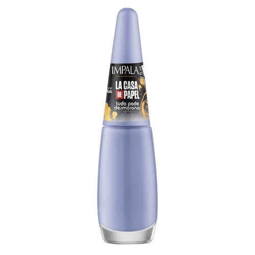 Esmalte Impala Cremoso La Casa de Papel Tudo Pode Desmoronar 8ml