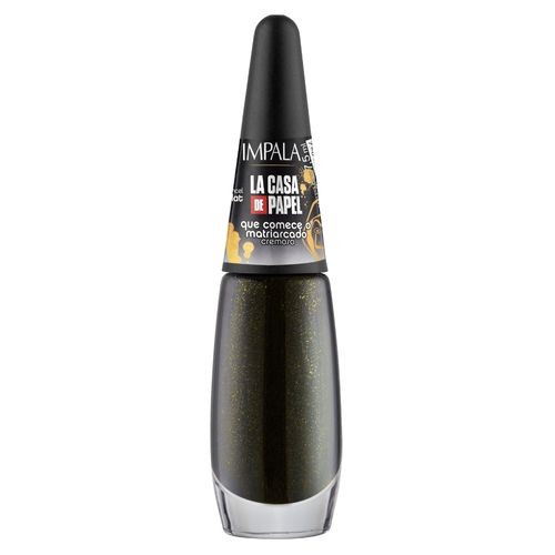 Esmalte Impala Cremoso La Casa de Papel Que Comece o Matriarcado 8ml