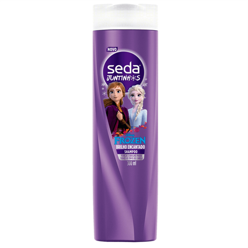 Shampoo Seda Juntinhos Frozen Brilho Encantado 300ml