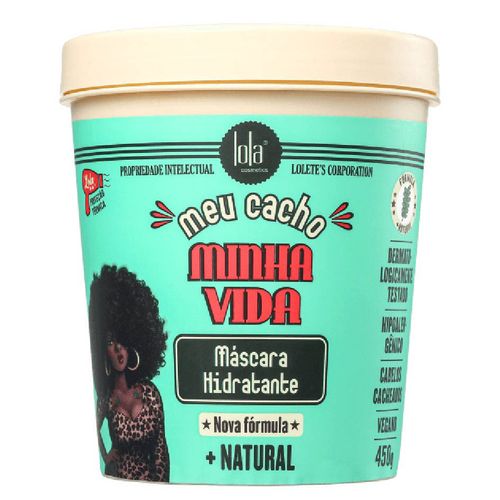 Máscara Hidratante Capilar Lola Meu Cacho Minha Vida 450g