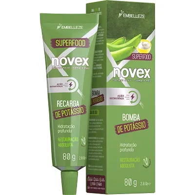 Máscara de Hidratação Novex Recarga Biomassa de Banana 80g