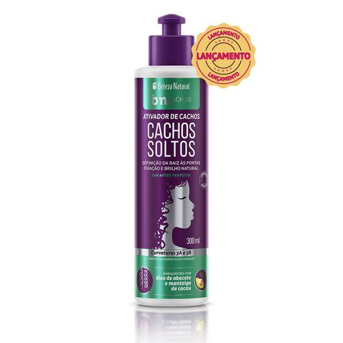 Ativador de Cachos Beleza Natural Cachos  Soltos 300ML