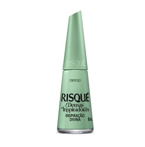 Esmalte Cremoso Risque Deusas Inspiradoras Inspiração Divina 8ml